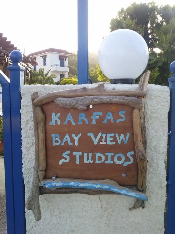Apartamento Karfas Bay View Exterior foto